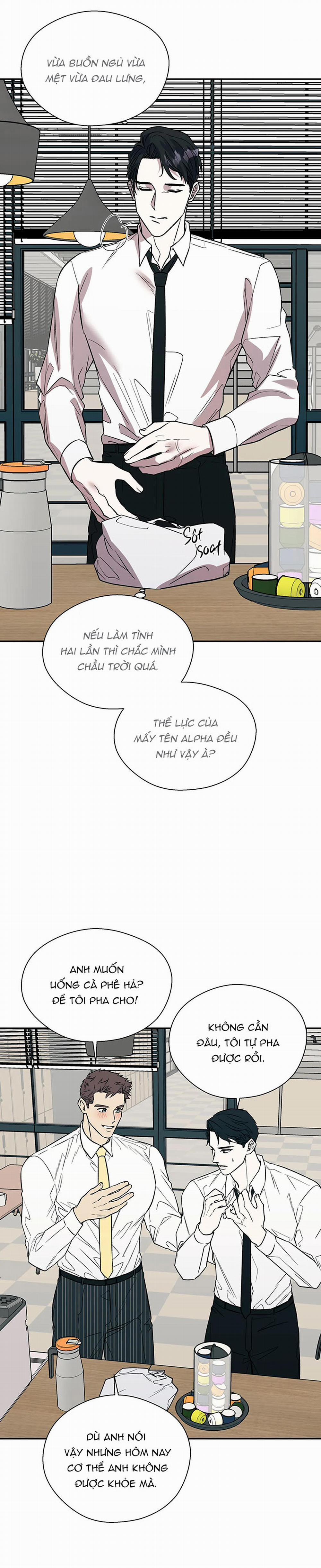 Ám Ảnh Pheromone 18 trang 13