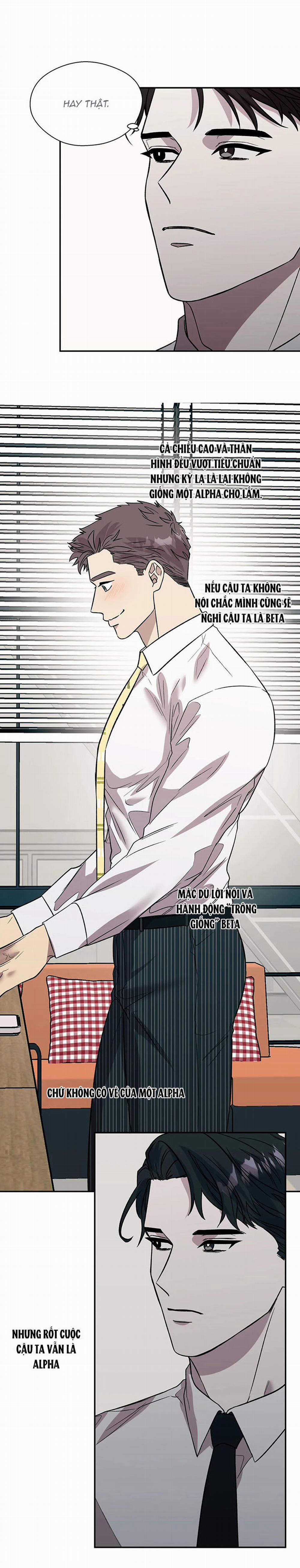 Ám Ảnh Pheromone 18 trang 15