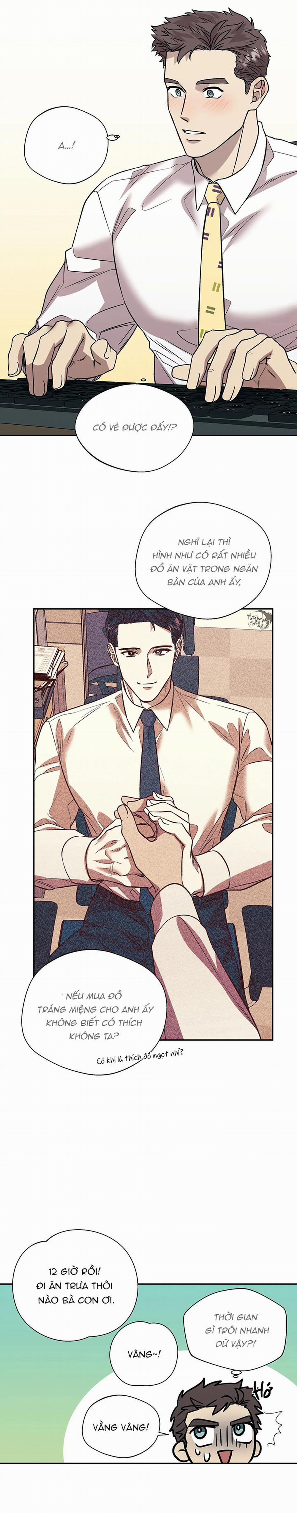 Ám Ảnh Pheromone 18 trang 2