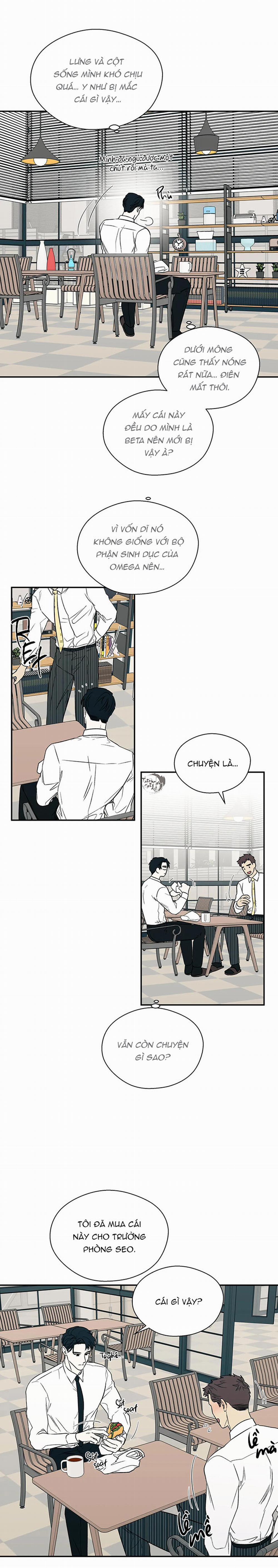 Ám Ảnh Pheromone 18 trang 20