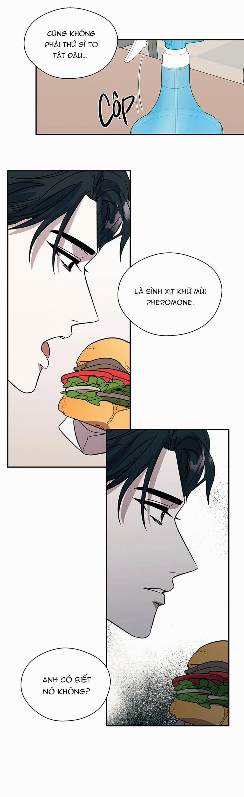 Ám Ảnh Pheromone 18 trang 21
