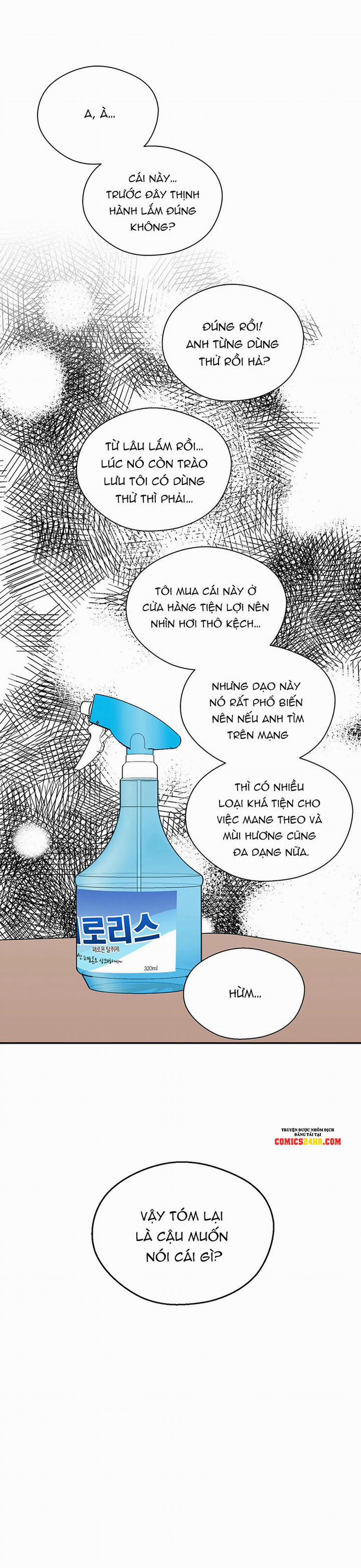 Ám Ảnh Pheromone 18 trang 22