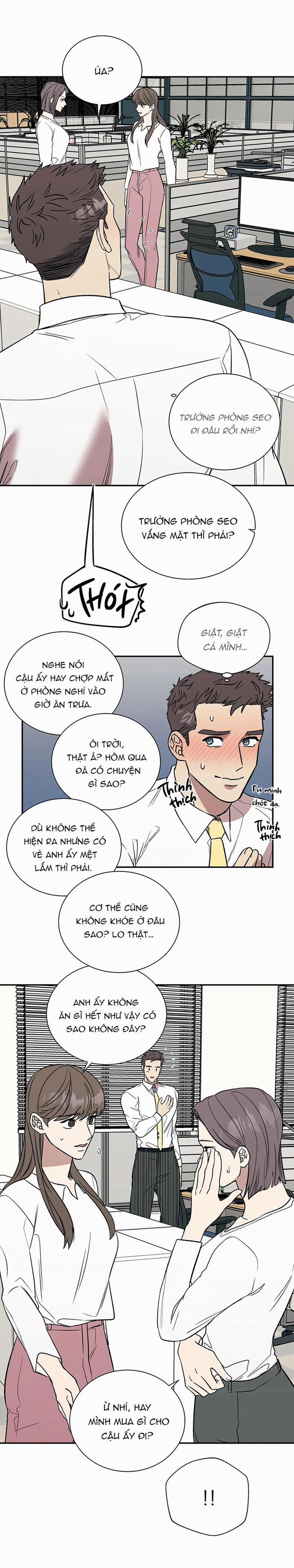 Ám Ảnh Pheromone 18 trang 3