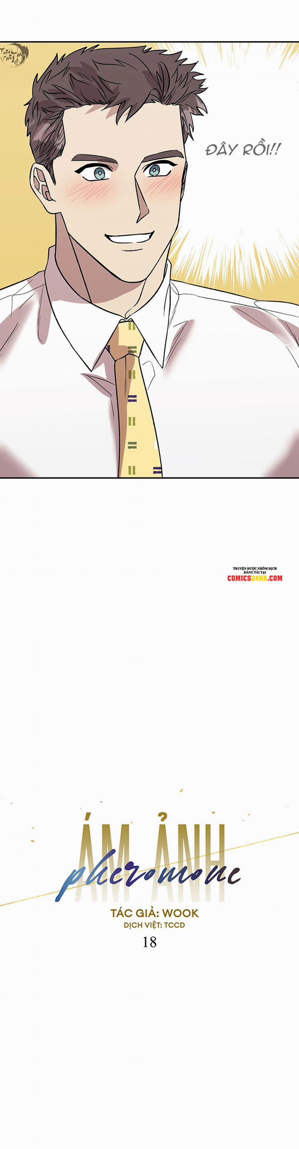 Ám Ảnh Pheromone 18 trang 4