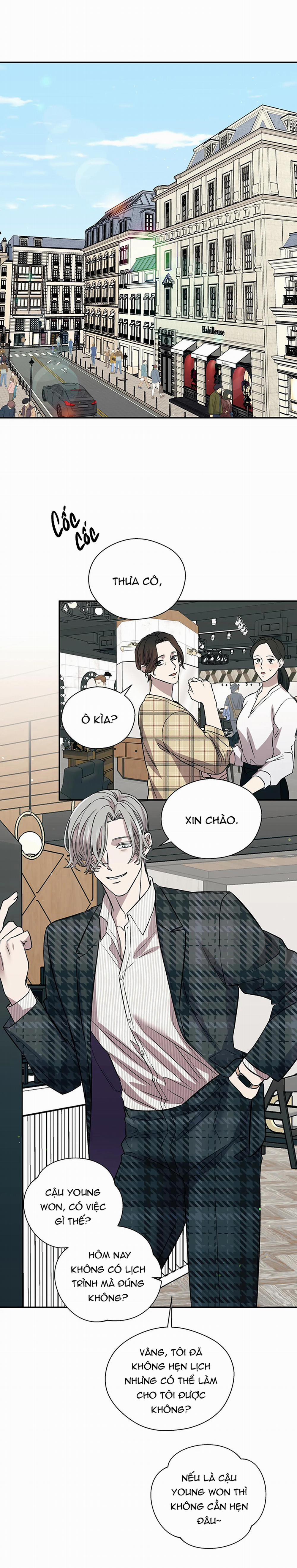 Ám Ảnh Pheromone 19 trang 12