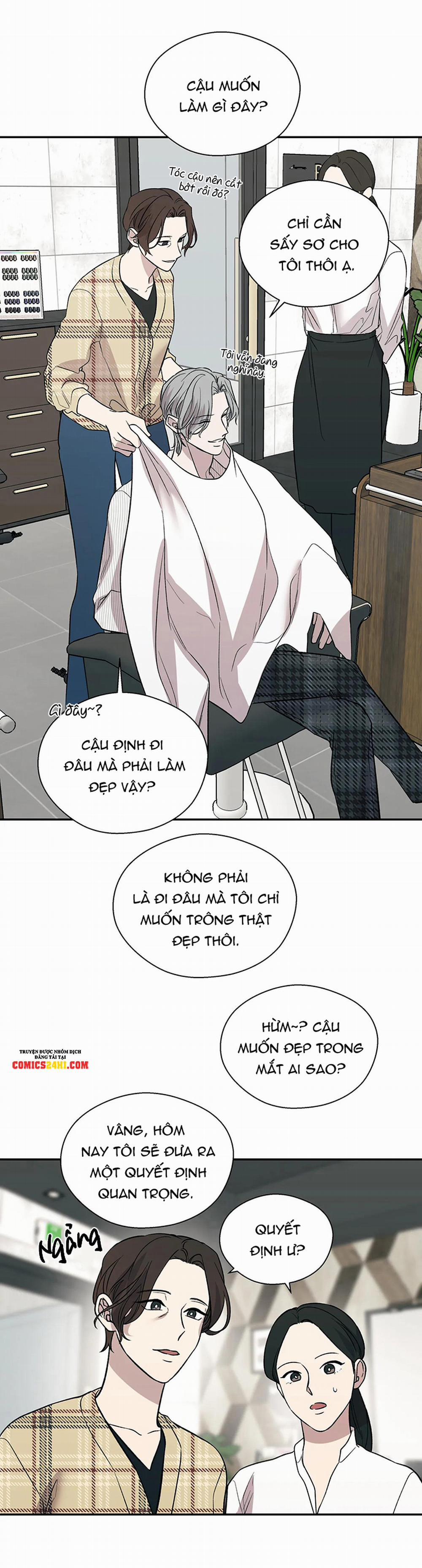 Ám Ảnh Pheromone 19 trang 13