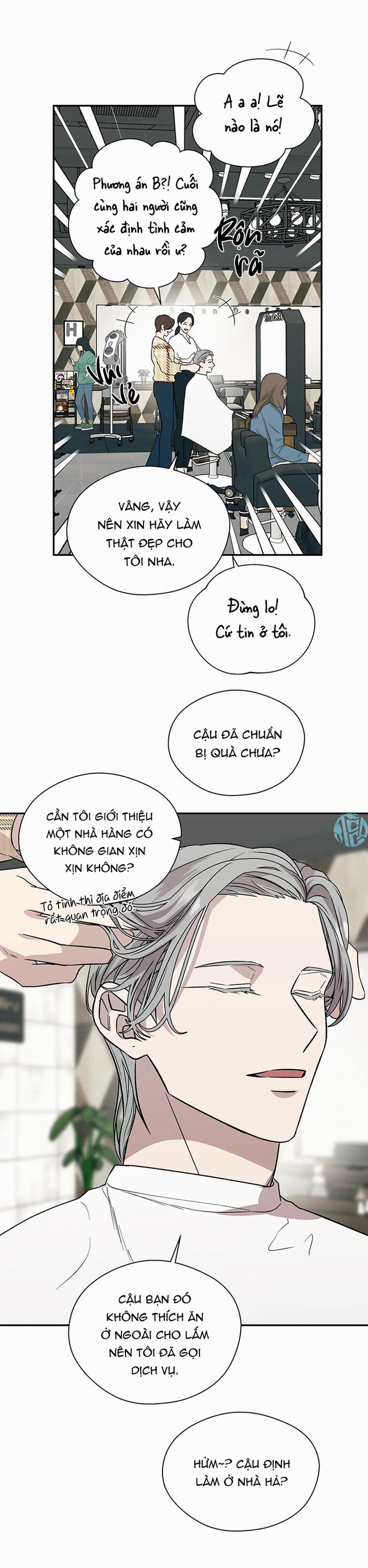 Ám Ảnh Pheromone 19 trang 14