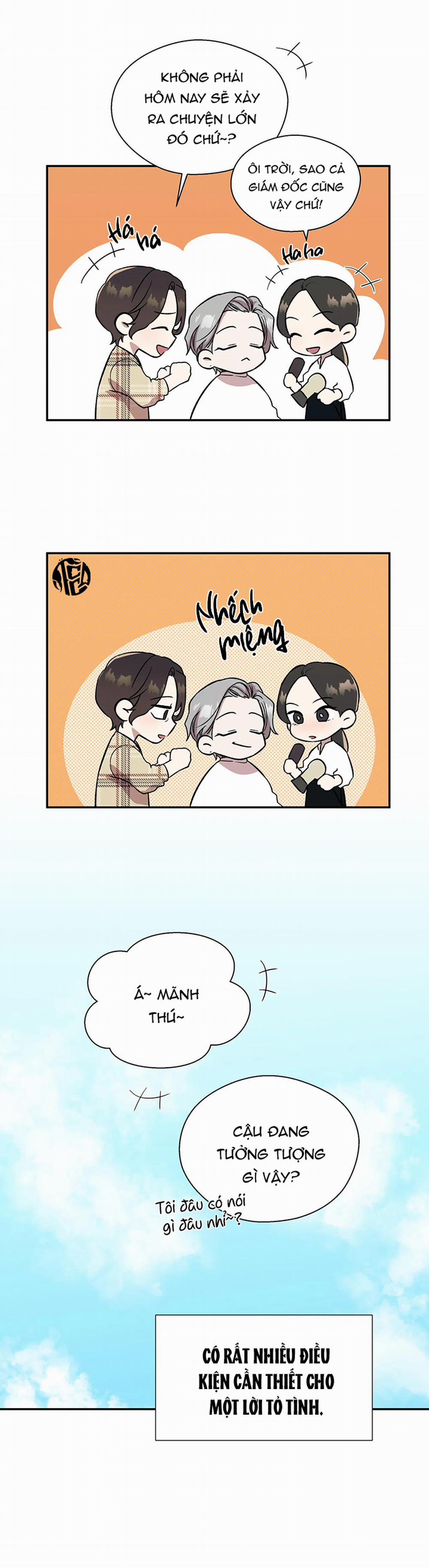 Ám Ảnh Pheromone 19 trang 15