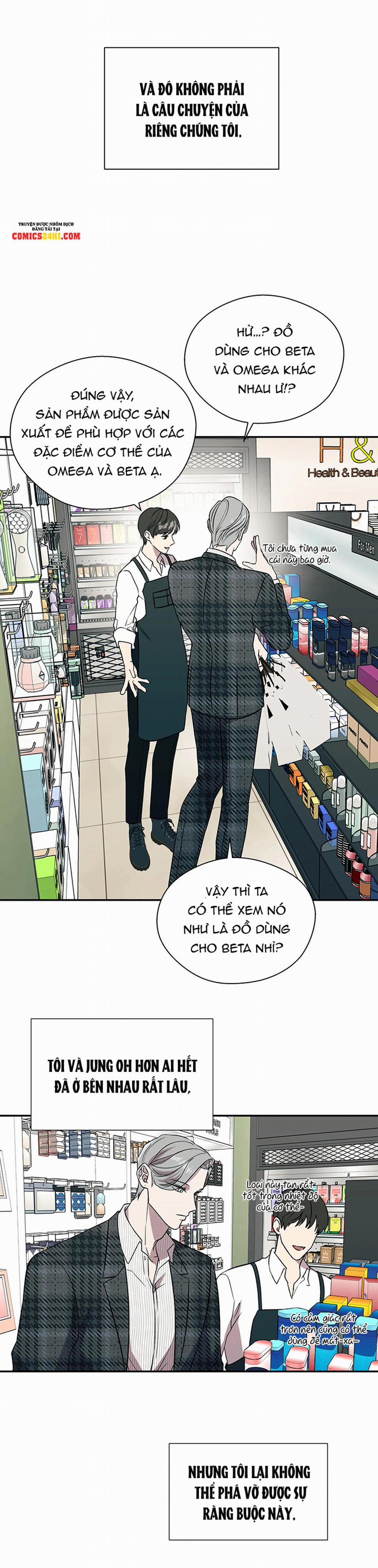 Ám Ảnh Pheromone 19 trang 19