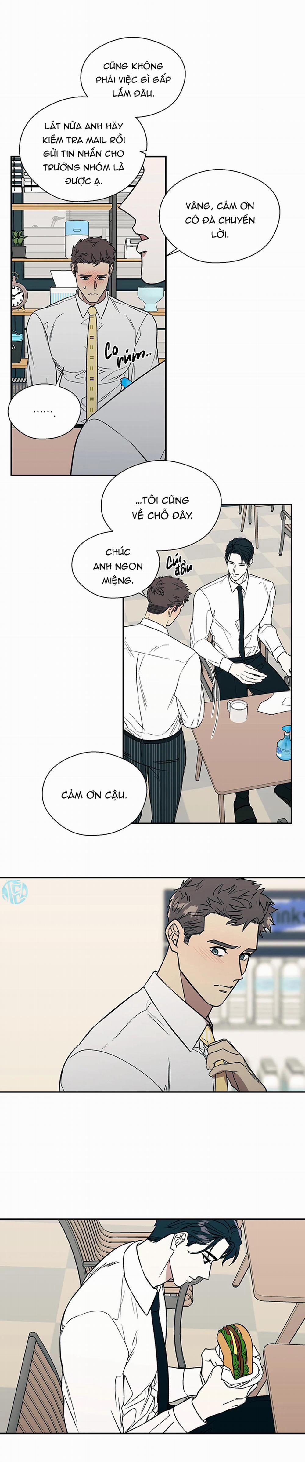 Ám Ảnh Pheromone 19 trang 2