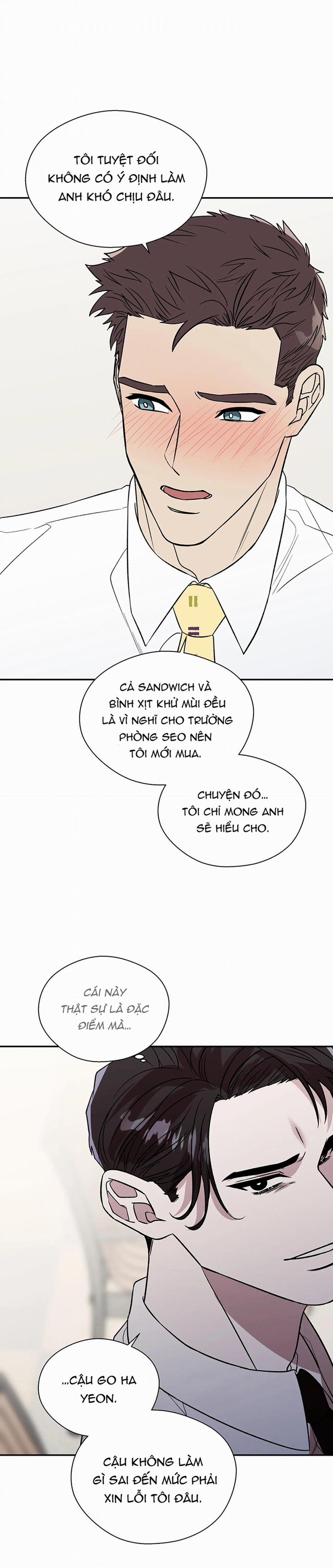 Ám Ảnh Pheromone 19 trang 4