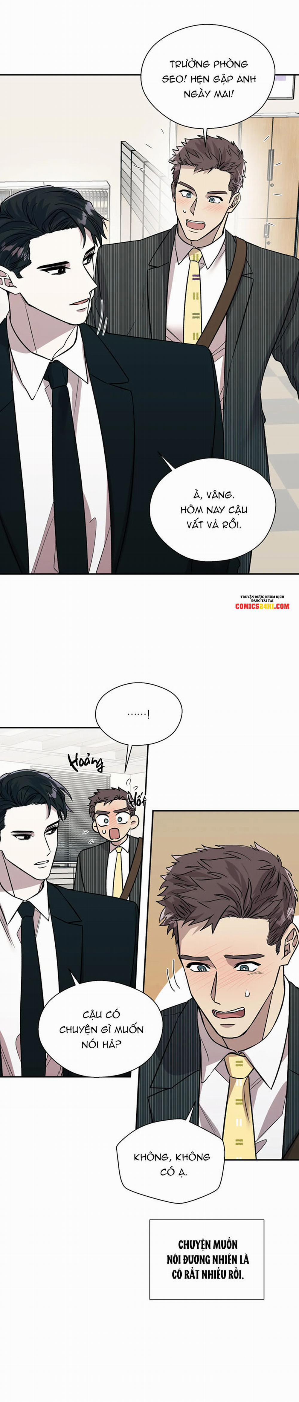 Ám Ảnh Pheromone 20 trang 2