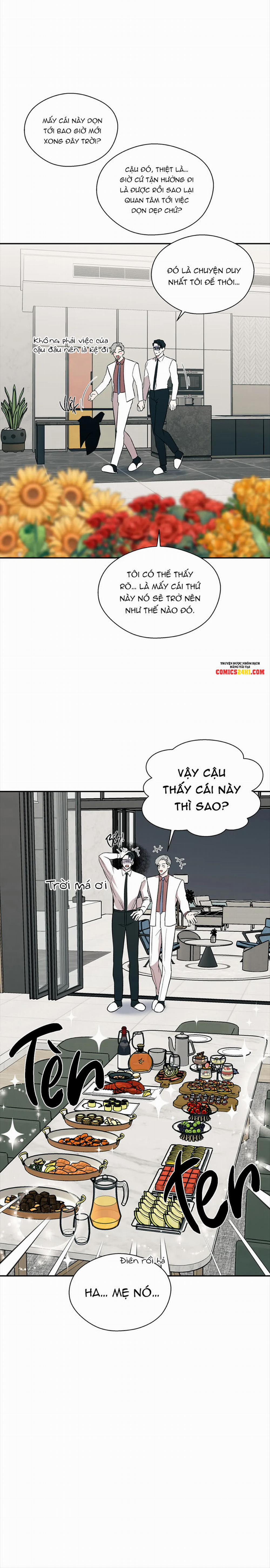 Ám Ảnh Pheromone 20 trang 21