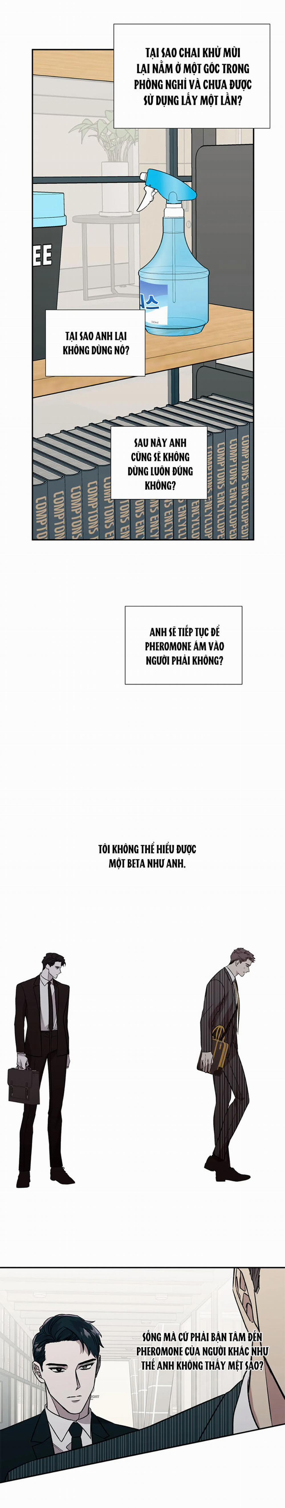 Ám Ảnh Pheromone 20 trang 3
