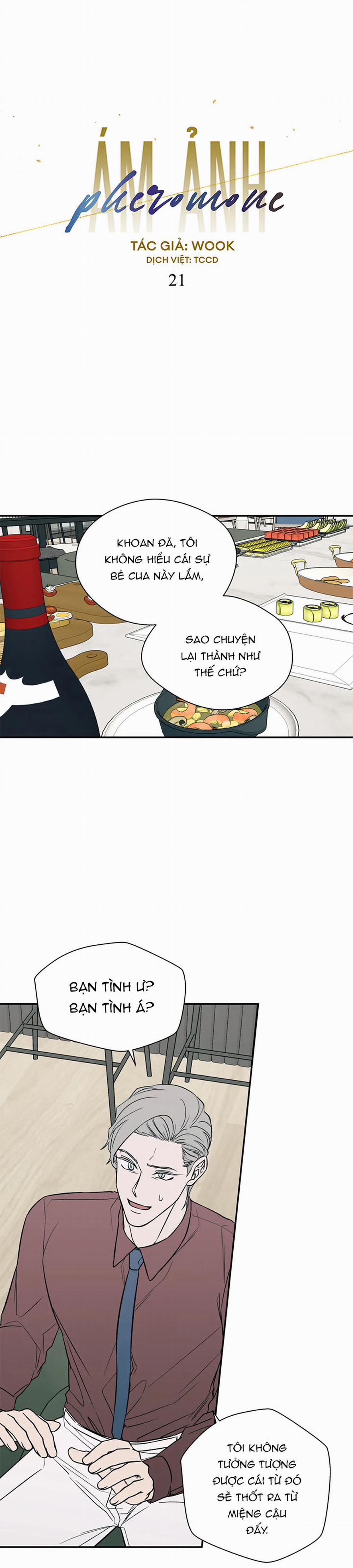 Ám Ảnh Pheromone 21 trang 14