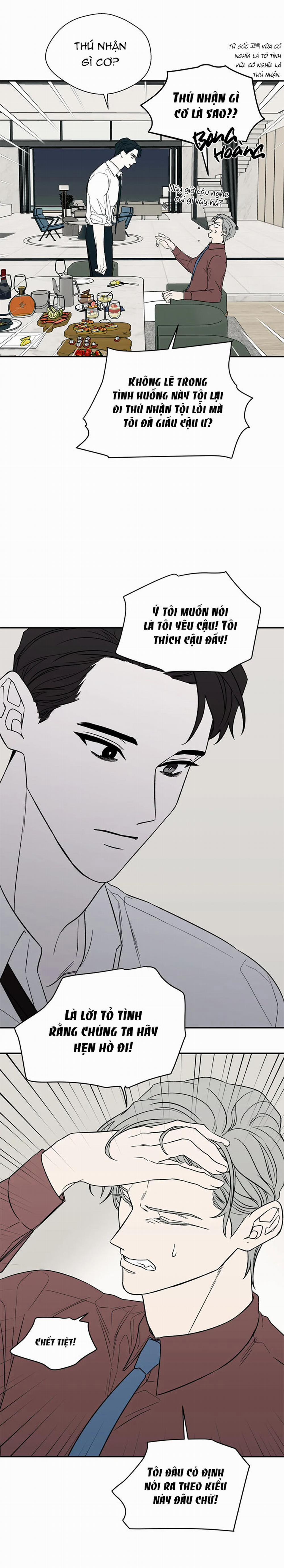 Ám Ảnh Pheromone 21 trang 17