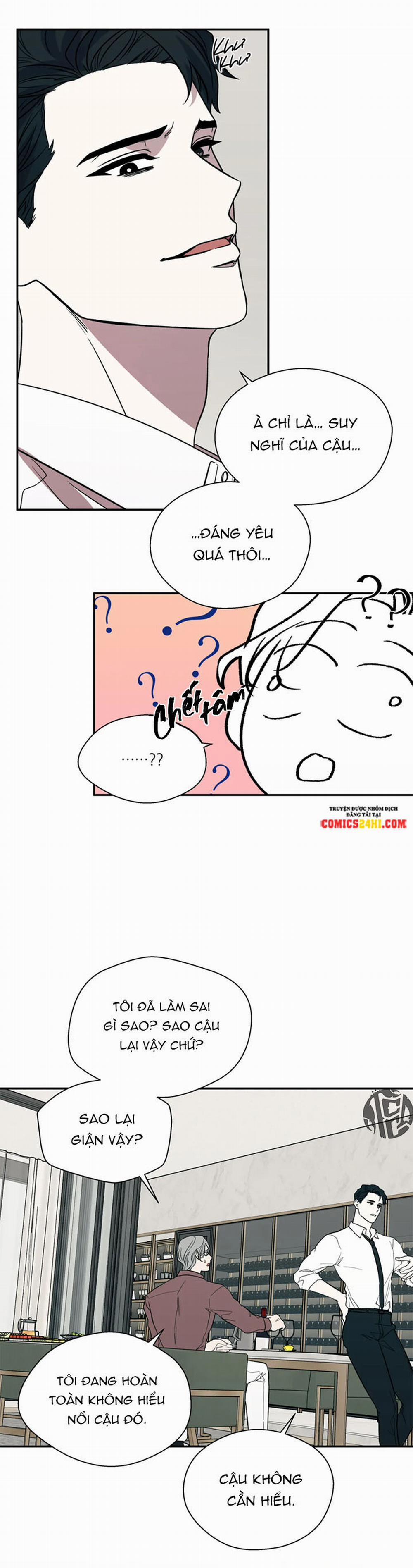 Ám Ảnh Pheromone 21 trang 19