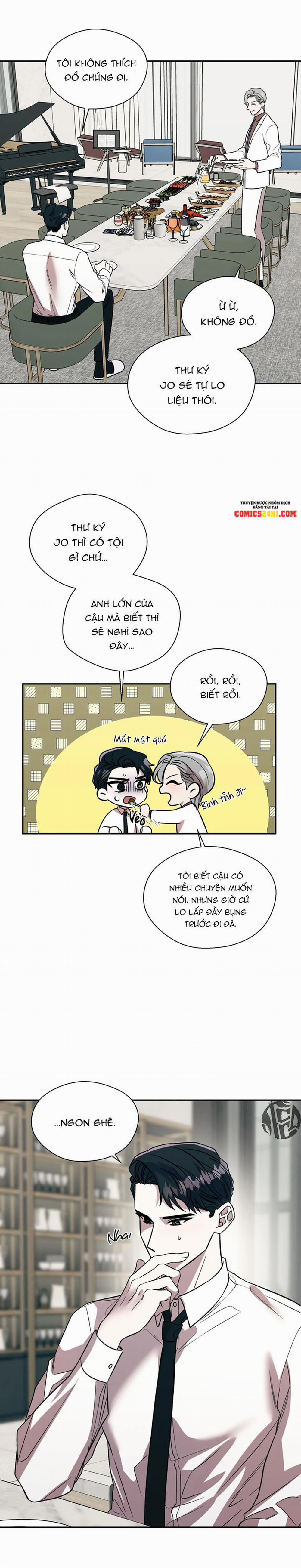 Ám Ảnh Pheromone 21 trang 2