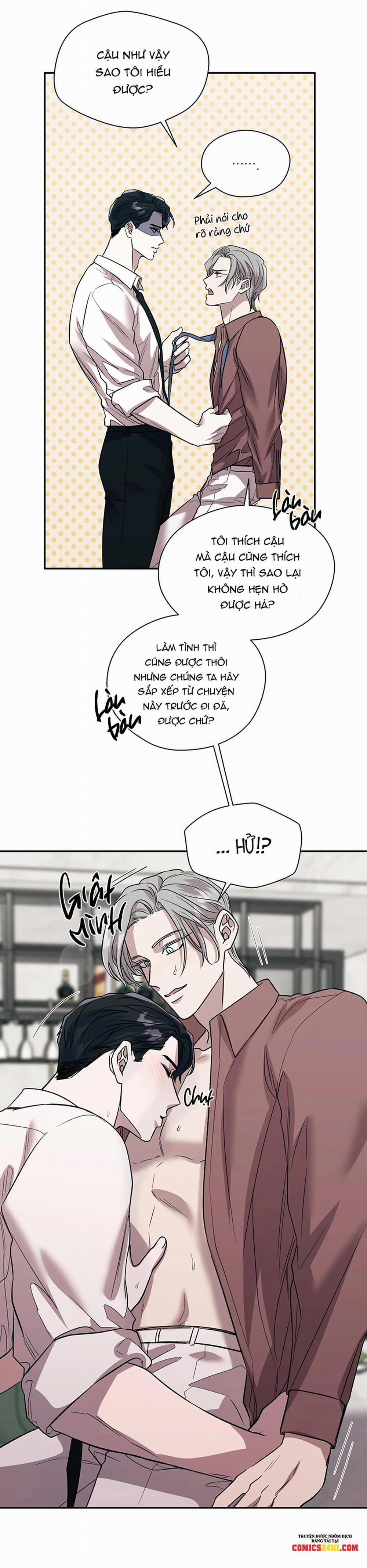 Ám Ảnh Pheromone 22 trang 13