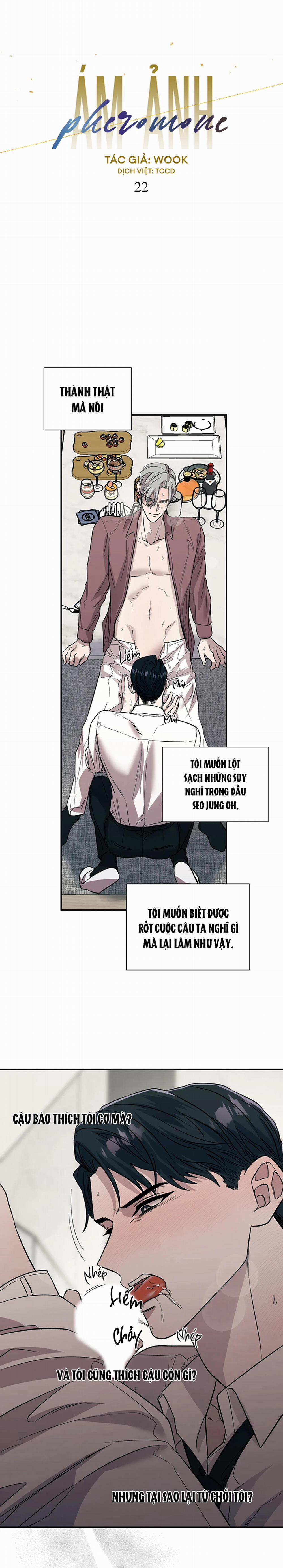 Ám Ảnh Pheromone 22 trang 16