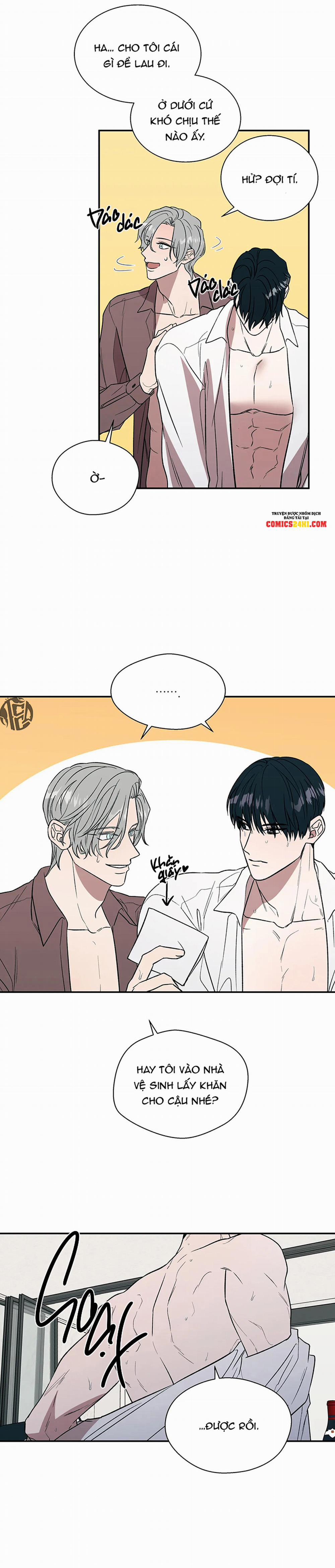 Ám Ảnh Pheromone 24 trang 17