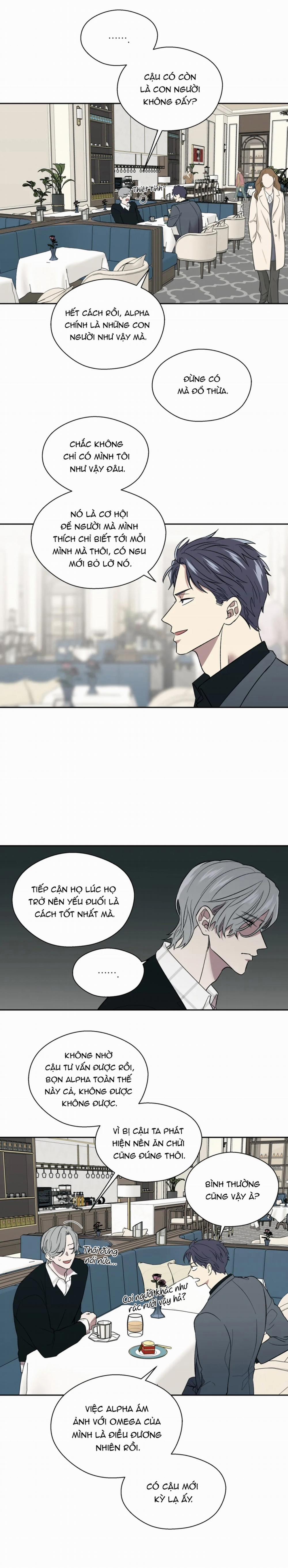 Ám Ảnh Pheromone 6 trang 11