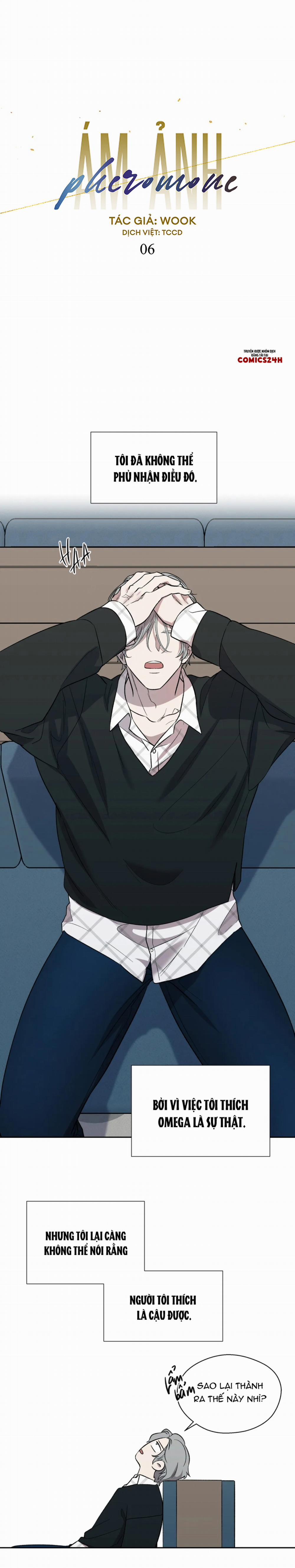 Ám Ảnh Pheromone 6 trang 7