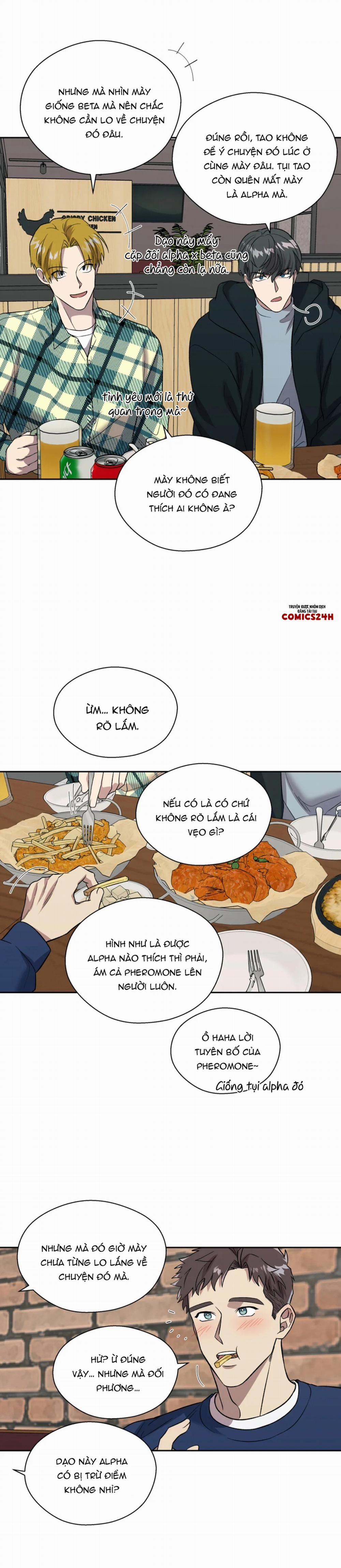 Ám Ảnh Pheromone 7 trang 4