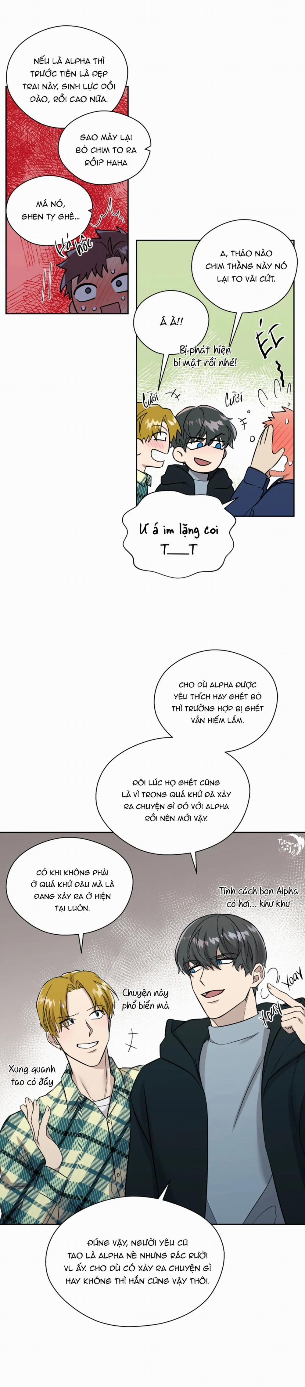 Ám Ảnh Pheromone 7 trang 5