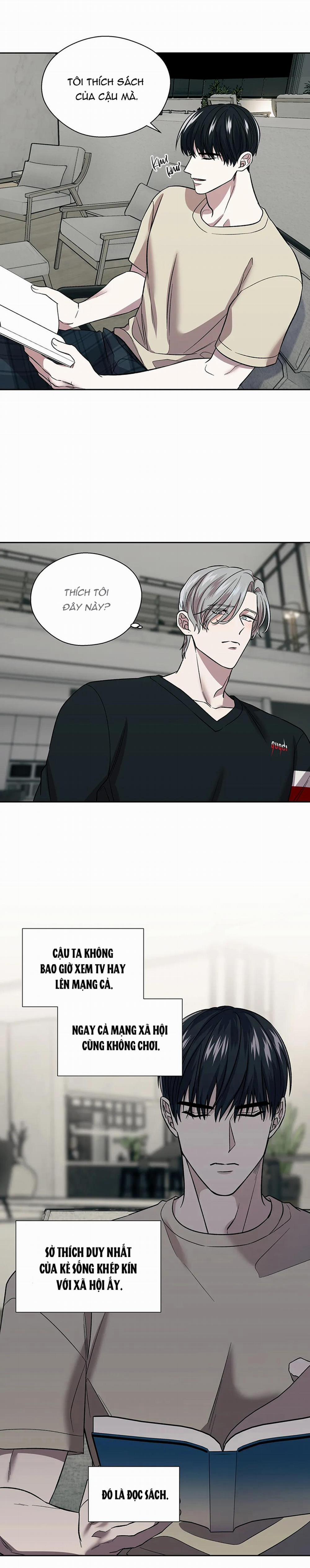 Ám Ảnh Pheromone 8 trang 22