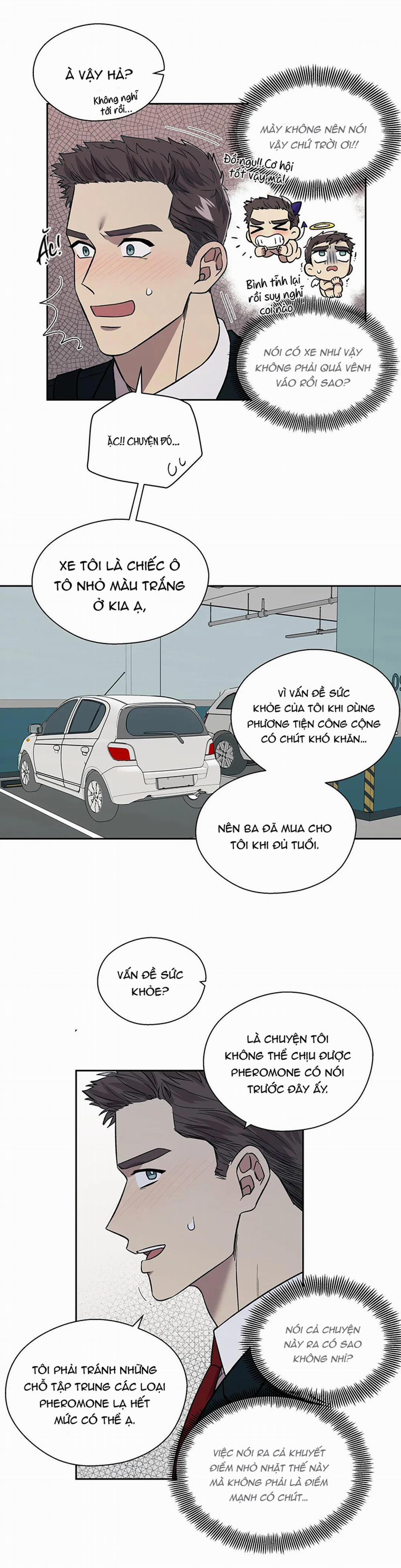Ám Ảnh Pheromone 9 trang 18