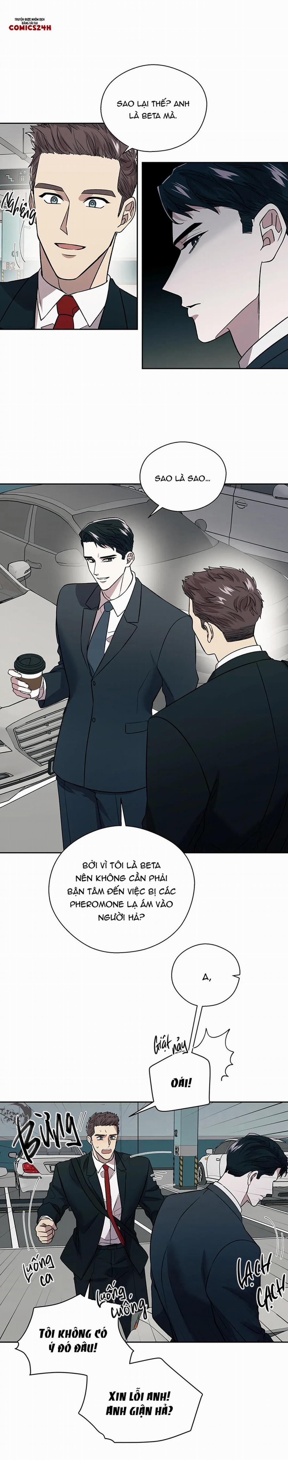 Ám Ảnh Pheromone 9 trang 20