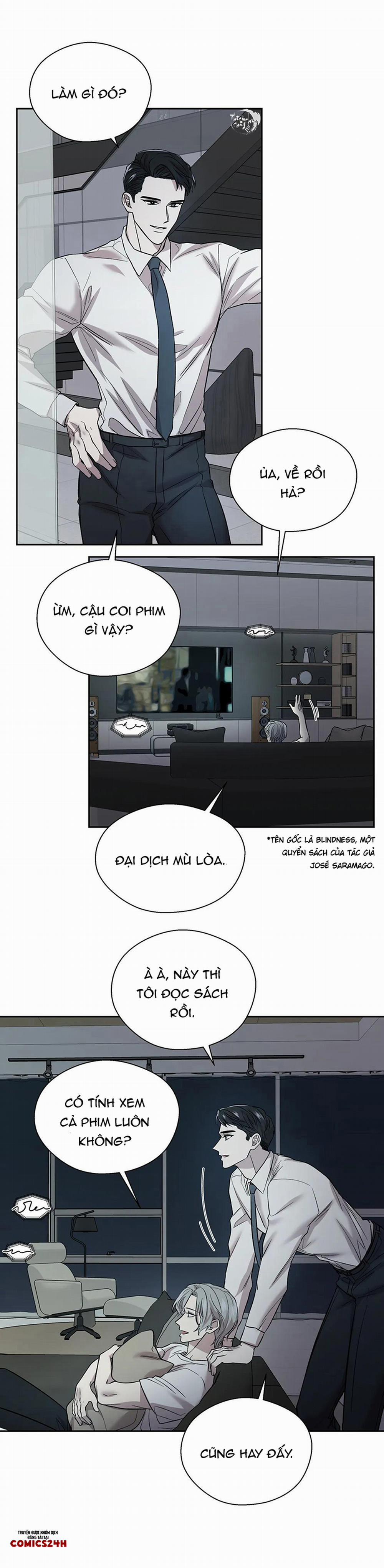 Ám Ảnh Pheromone 9 trang 23
