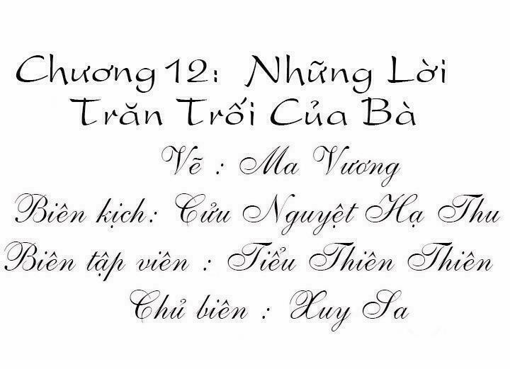 Ám Dạ Tân Nương Chương 12 Trang 2