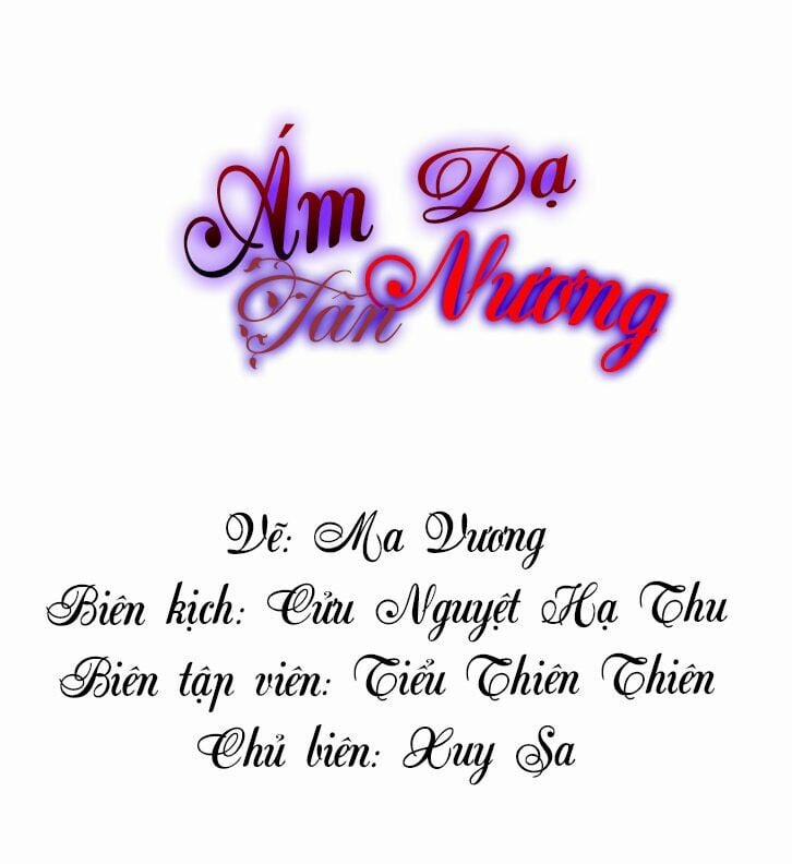 Ám Dạ Tân Nương Chương 2 Trang 3