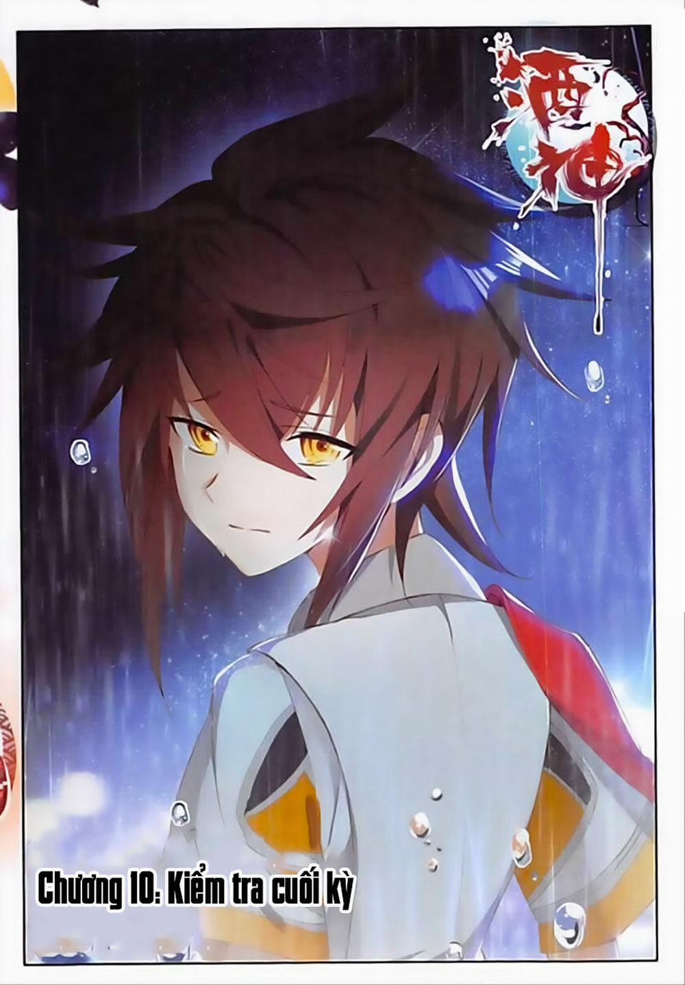 Âm Dương Miện 10 trang 1