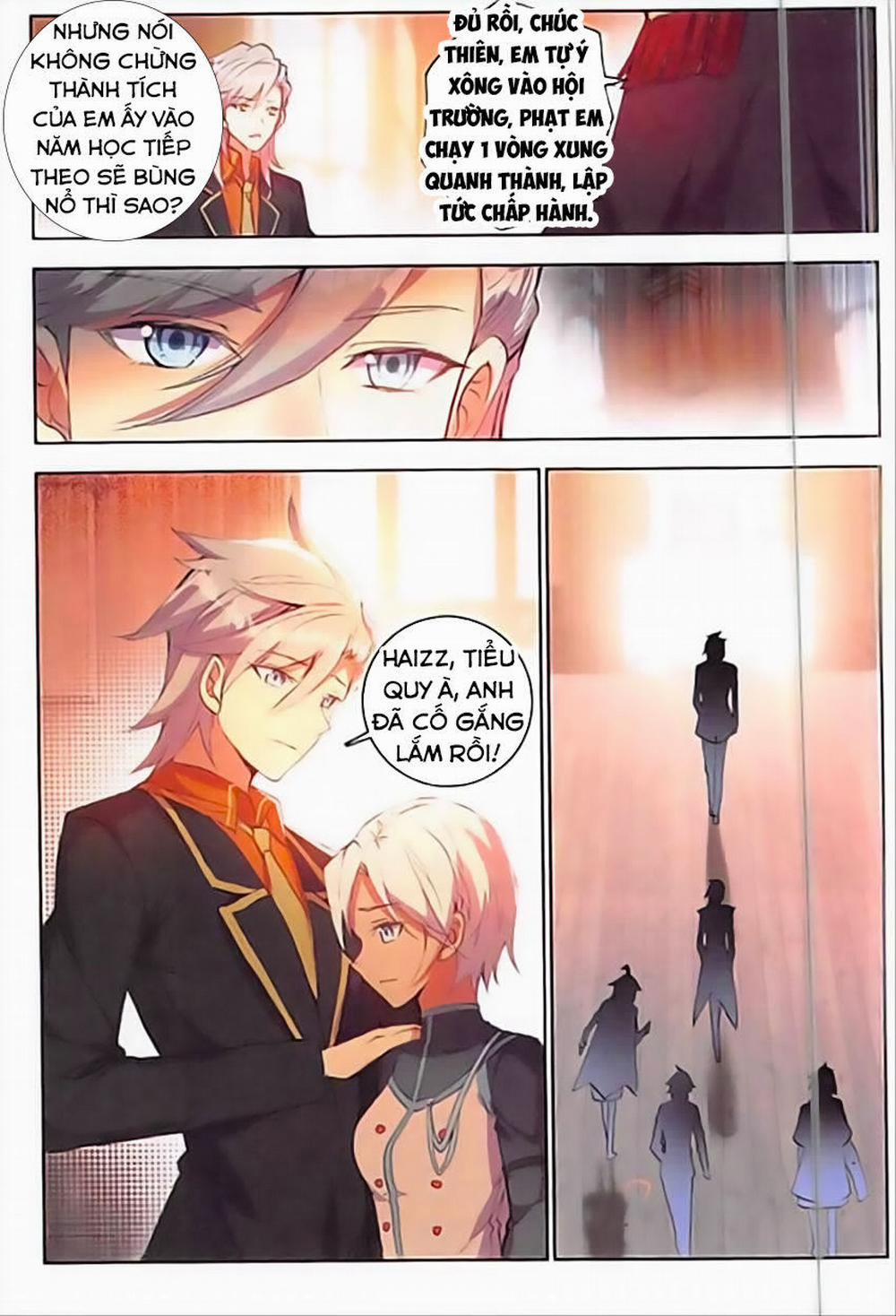 Âm Dương Miện 10 trang 10