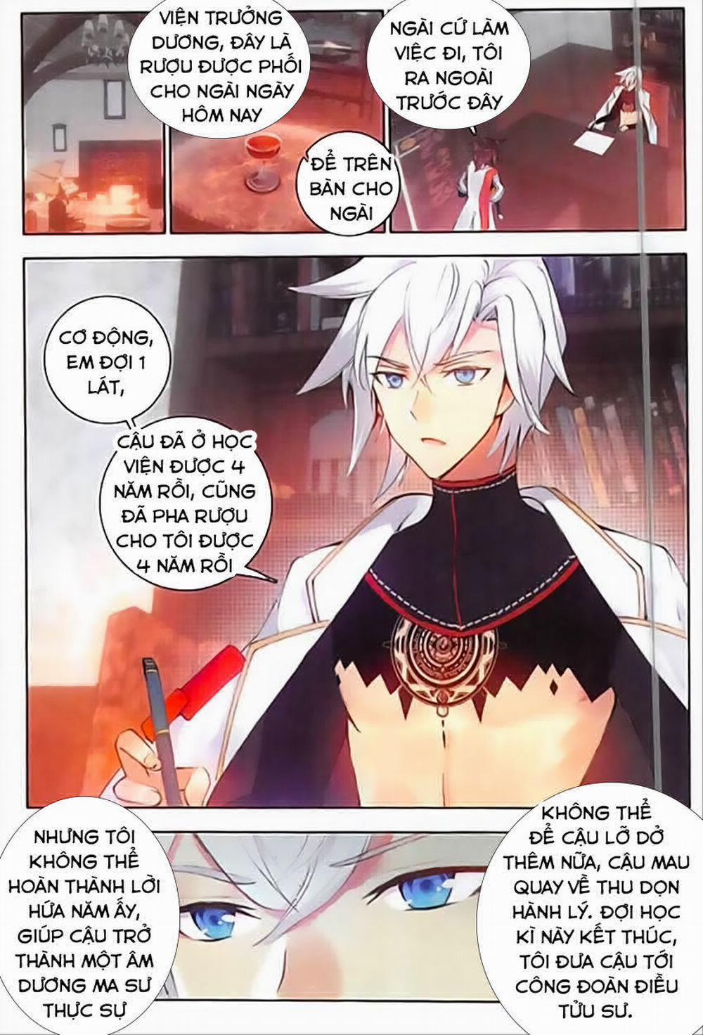 Âm Dương Miện 10 trang 20