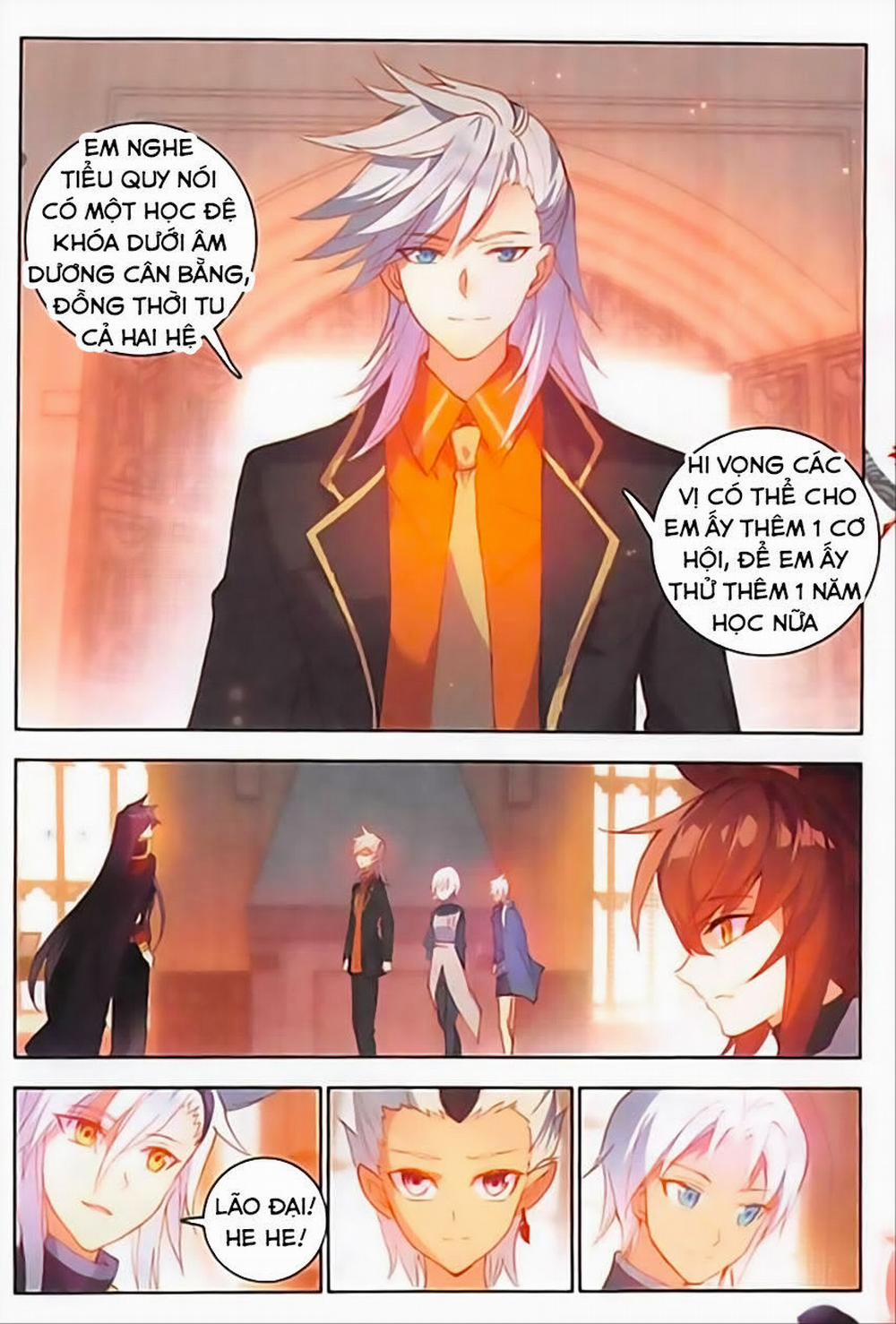 Âm Dương Miện 10 trang 8