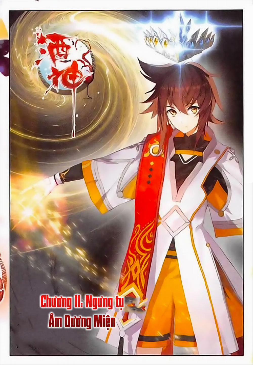 Âm Dương Miện 11 trang 1