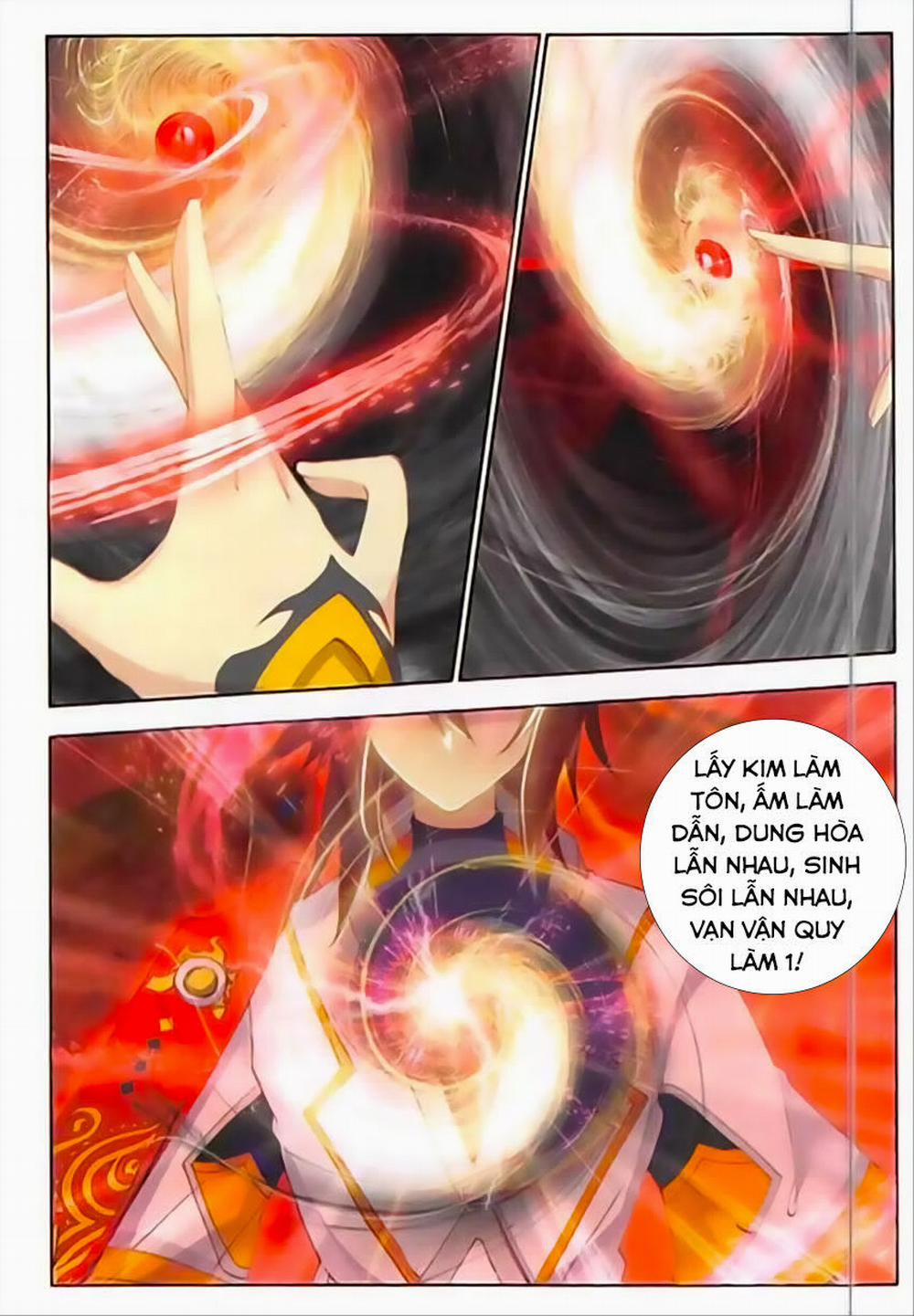 Âm Dương Miện 11 trang 10