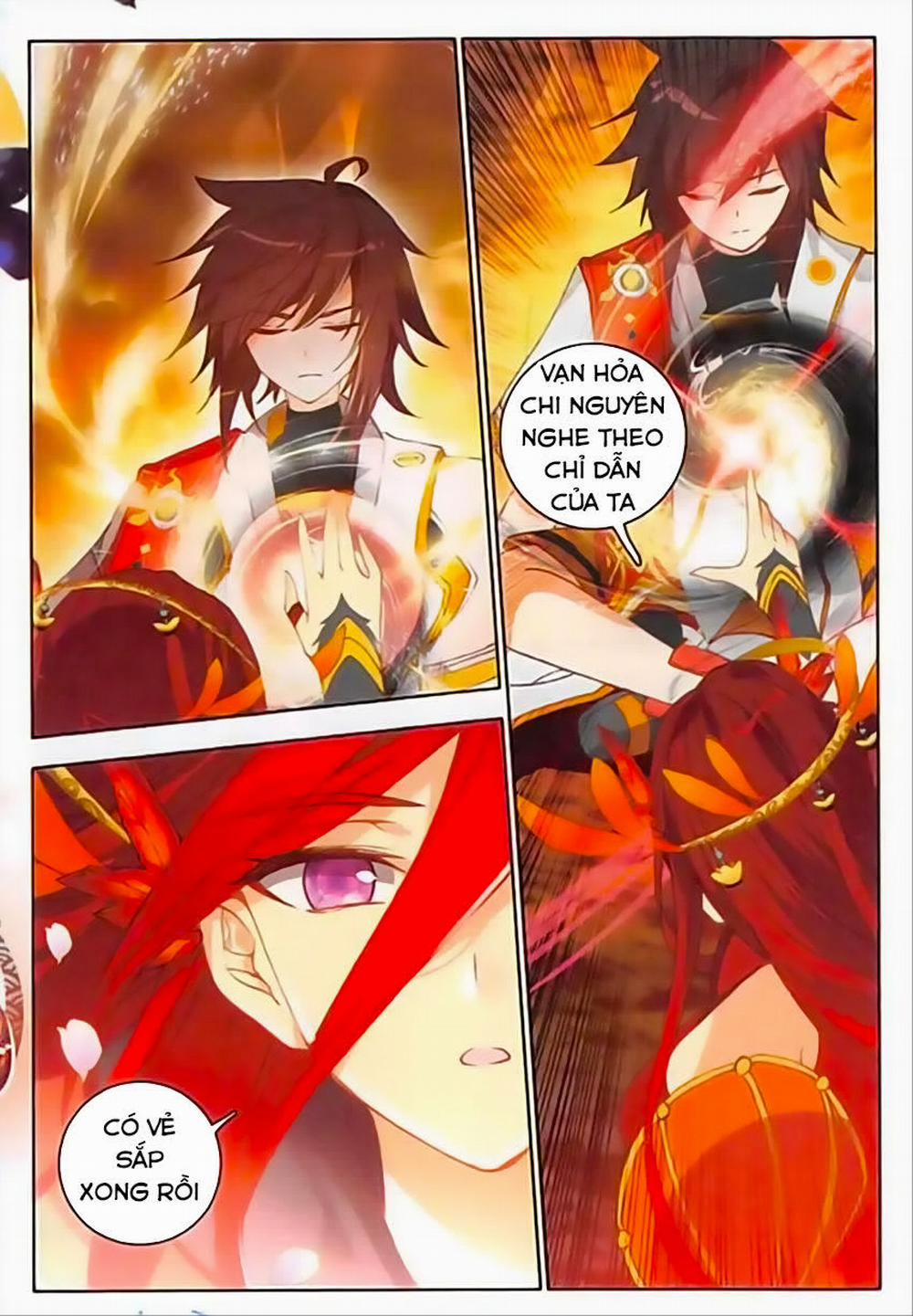 Âm Dương Miện 11 trang 9