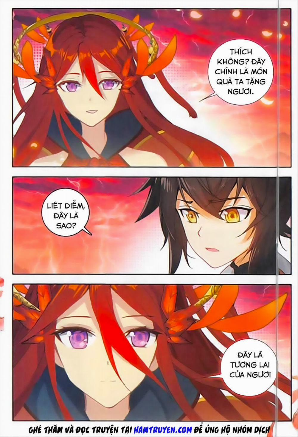 Âm Dương Miện 12 trang 3