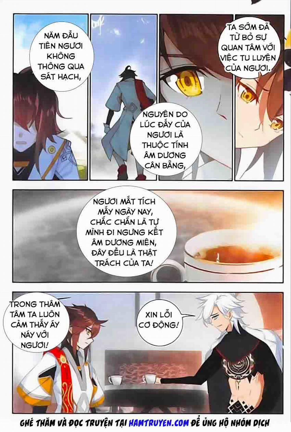 Âm Dương Miện 13.5 trang 1