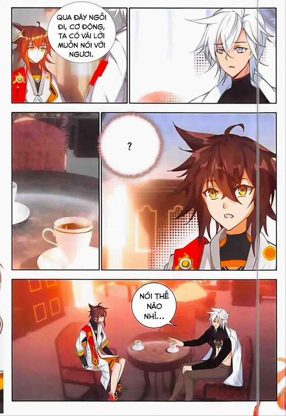 Âm Dương Miện 13 trang 11