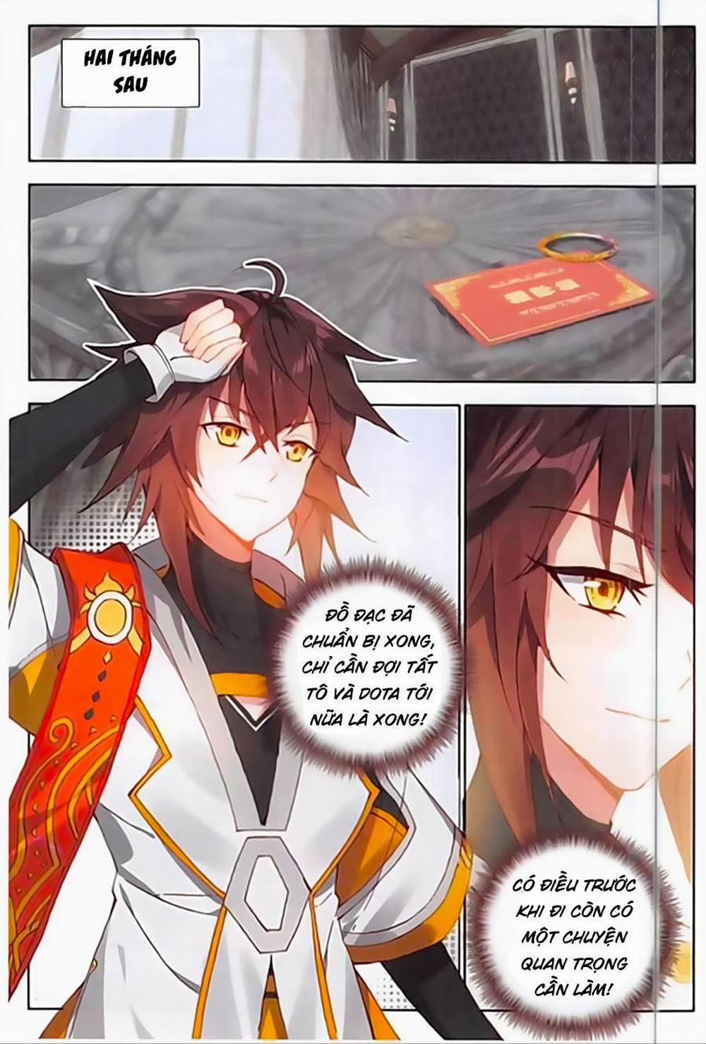 Âm Dương Miện 14 trang 1