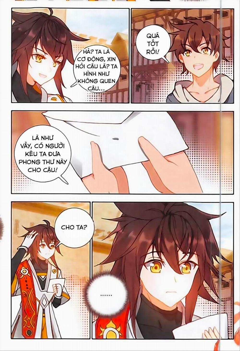 Âm Dương Miện 14 trang 3