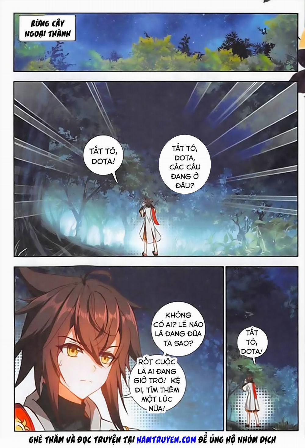 Âm Dương Miện 14 trang 5