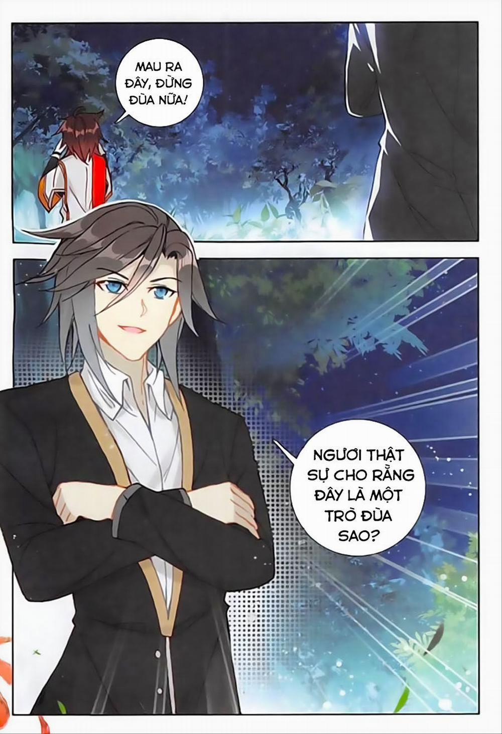 Âm Dương Miện 14 trang 6