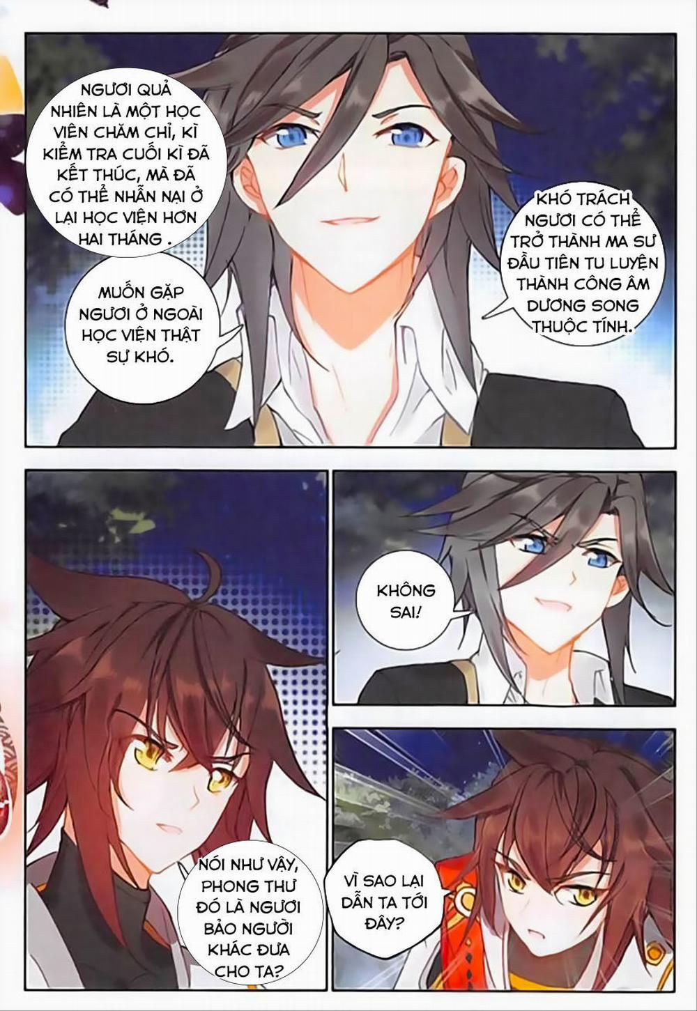 Âm Dương Miện 14 trang 8